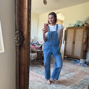 Old navy  Denim Overalls